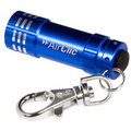 Micro 3 LED Torch/Key Holder